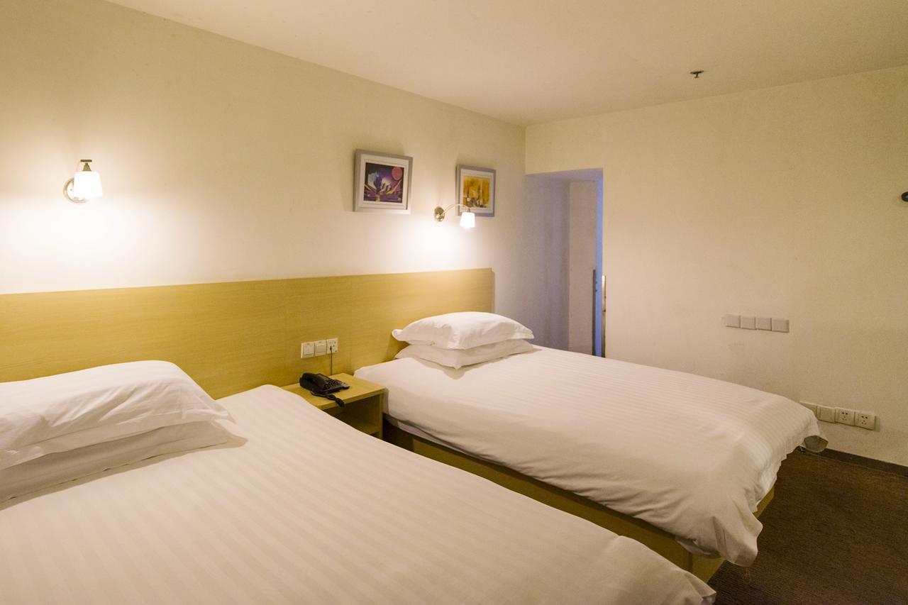 Motel Huzhou Hongqi Road Dış mekan fotoğraf