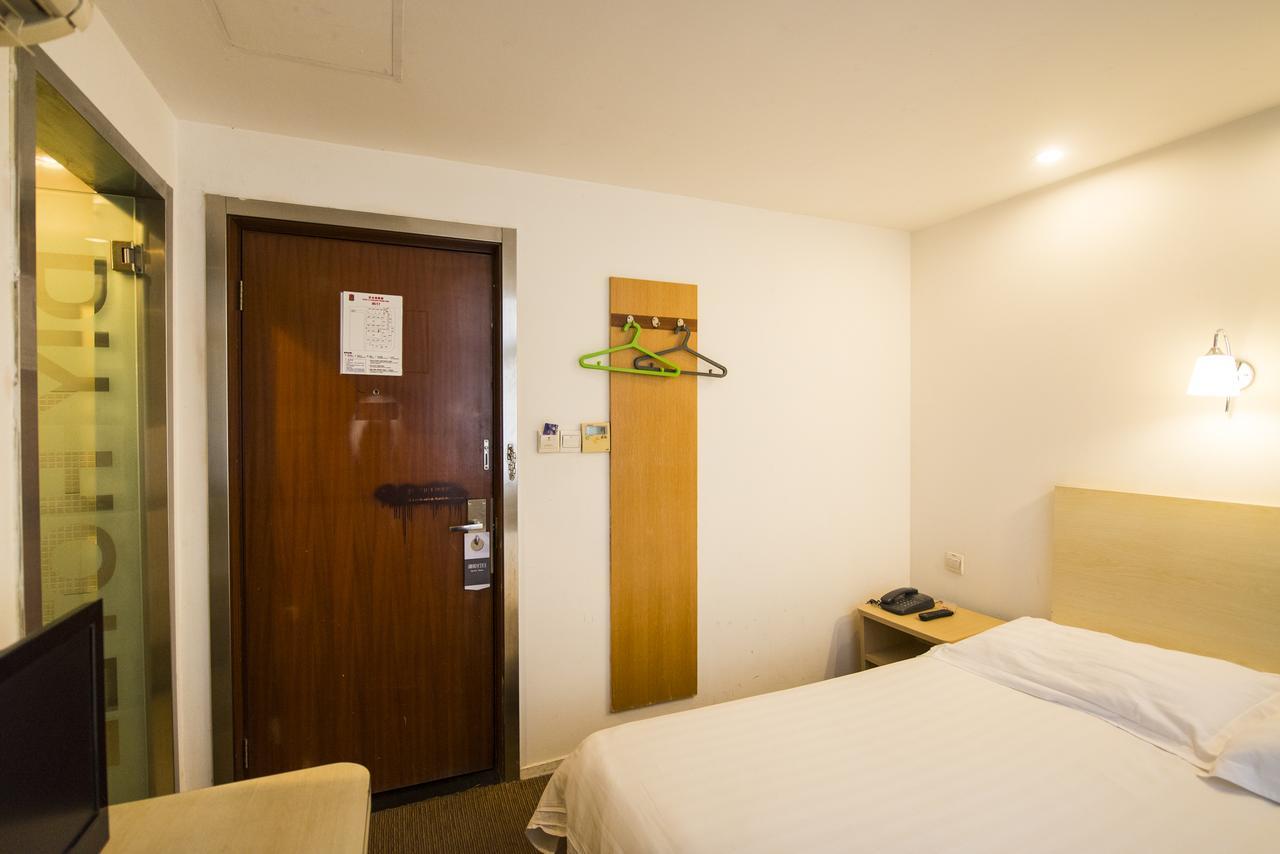 Motel Huzhou Hongqi Road Dış mekan fotoğraf