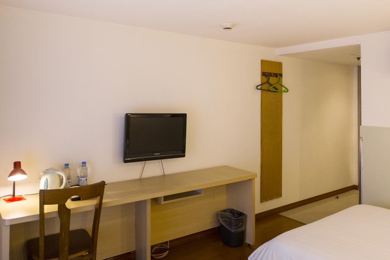 Motel Huzhou Hongqi Road Dış mekan fotoğraf