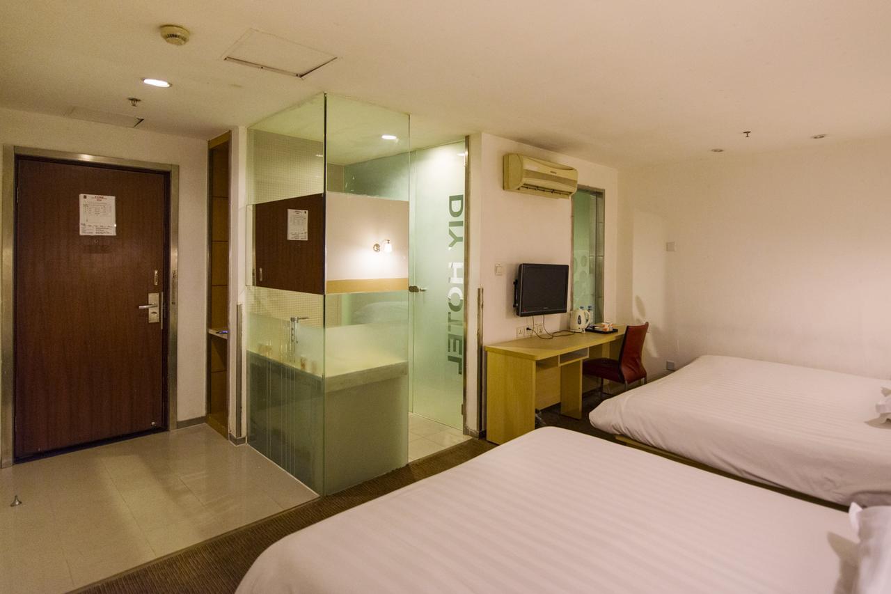 Motel Huzhou Hongqi Road Dış mekan fotoğraf