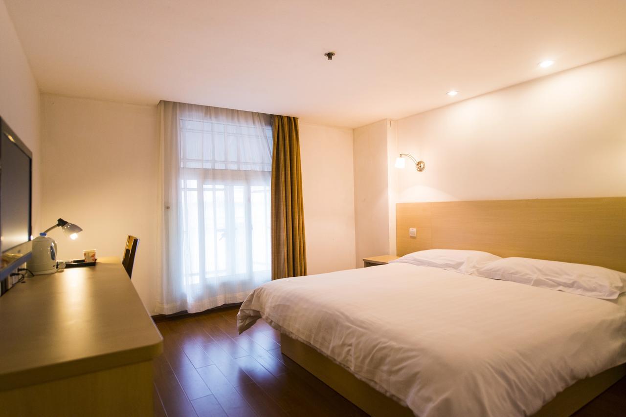 Motel Huzhou Hongqi Road Dış mekan fotoğraf