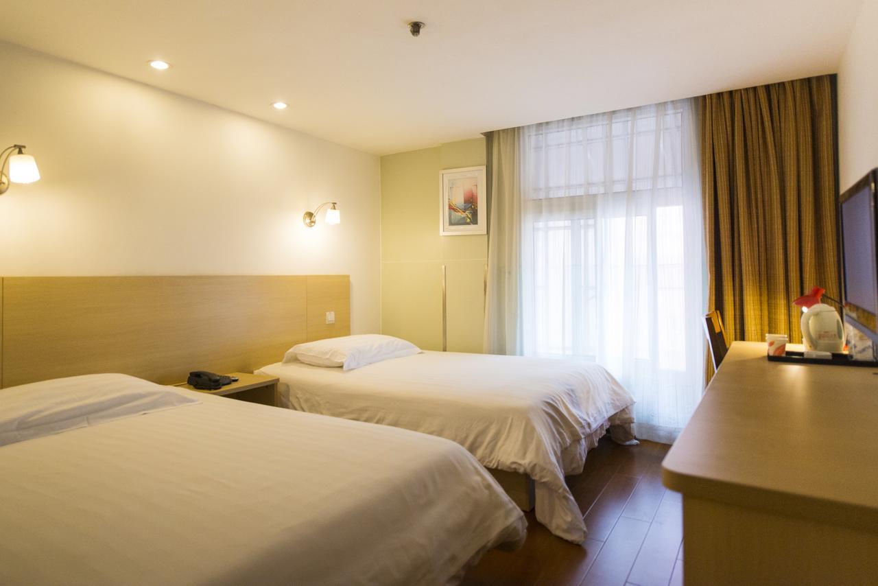 Motel Huzhou Hongqi Road Dış mekan fotoğraf